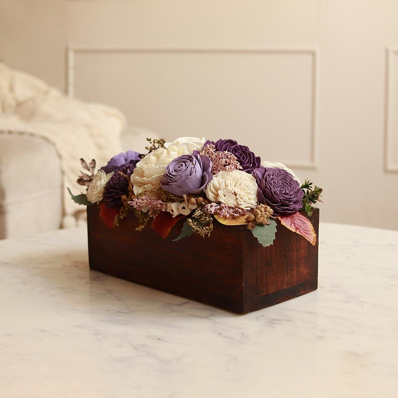 Violet Dreams | Artificial Solawood Flowers