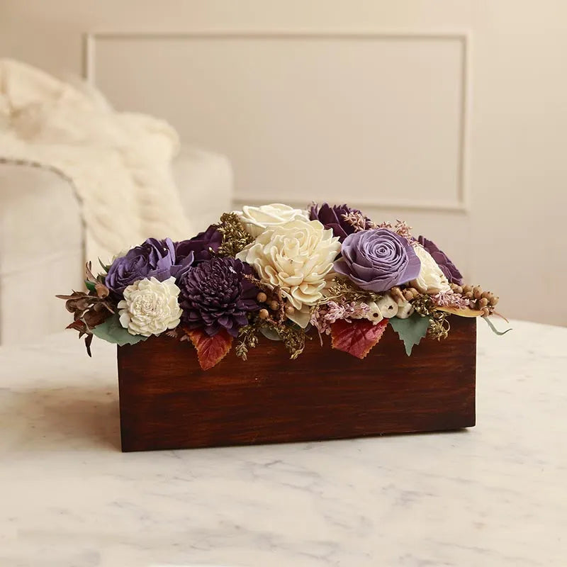 Violet Dreams | Artificial Solawood Flowers