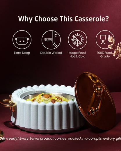 Signature Volvo Casserole | 1.2L | 8 x 4 inches
