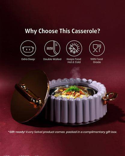 Deluxe Volvo Casserole | 1.7L | 9 x 5 inches