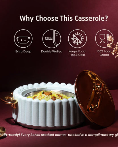 Deluxe Volvo Casserole | 1.7L | 9 x 5 inches