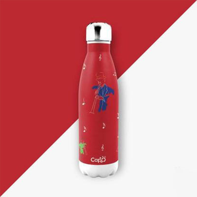Leak-Proof Metallic Travel Hydration Bottle | 750ml