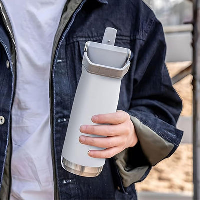 Durable Push-Button Lid Sports Bottle | 750ml