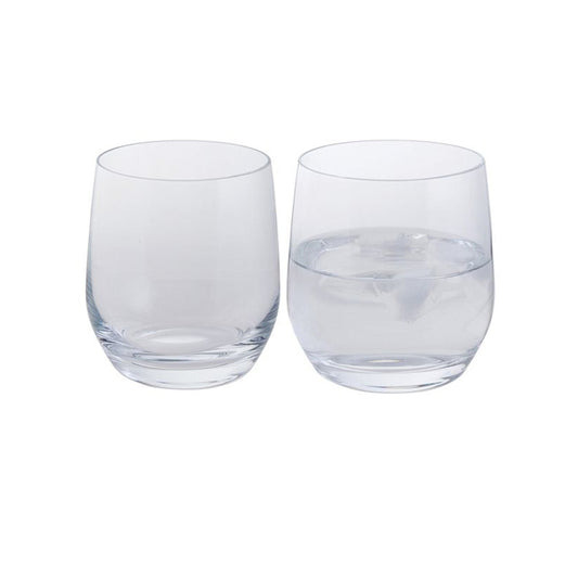 Wine & Bar Tumbler Glasseses | Set of 2 Default Title