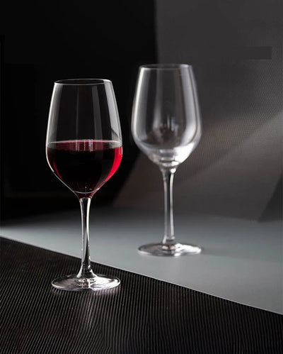 Red Wine & Bar Glasses | Set of 2 | 9 inches