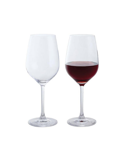 Red Wine & Bar Glasses | Set of 2
