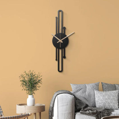 Trumpet Shape Wall Clock | 30 x 7 inches