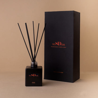 Glass Bottle Reed Diffuser | Multiple Fragnance | 150 ml | 2 x 2 x 4 inches