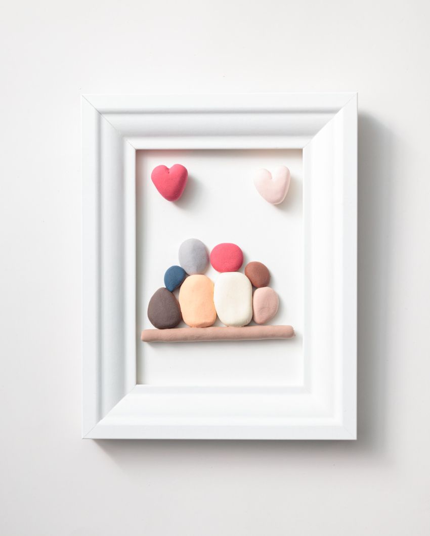 Family Wooden Frame Decor | 10 x 8 inches