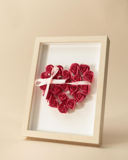 All My Heart Wooden Frame Decor | 8 x 6 inches