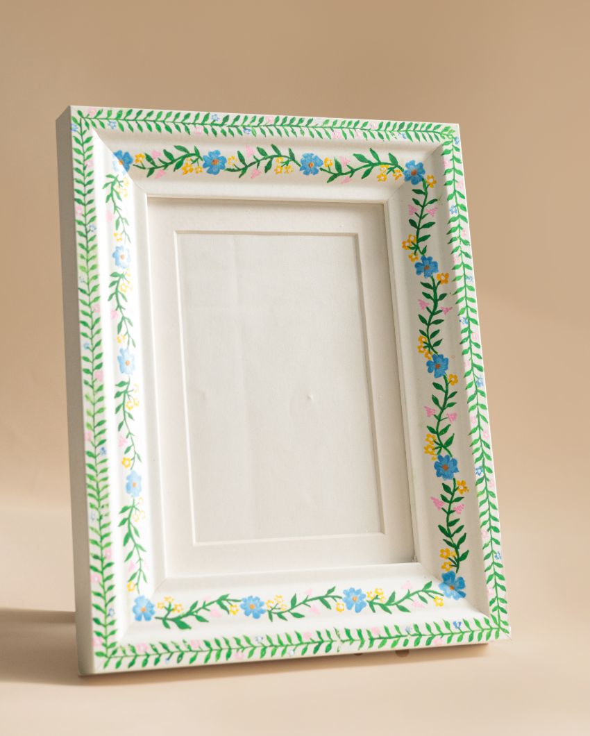 Handcrafted Jaipuri Photo Frame | 10 x 8 inches