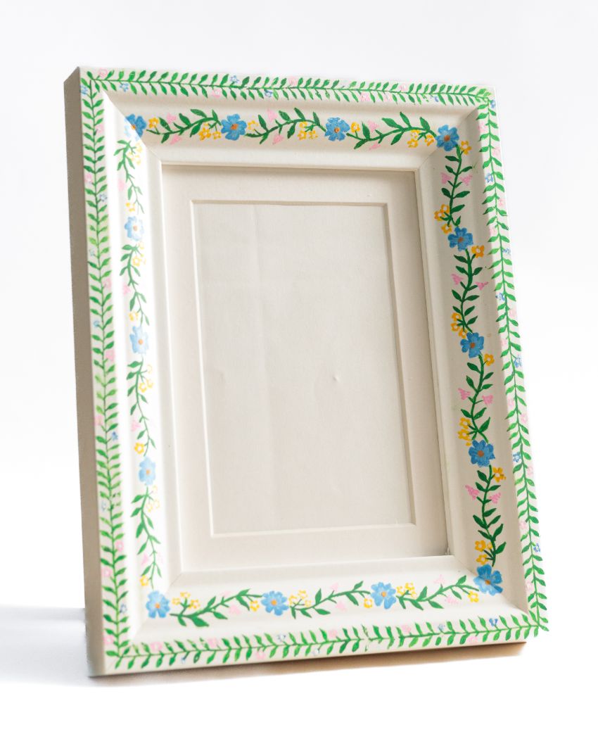 Handcrafted Jaipuri Photo Frame | 10 x 8 inches