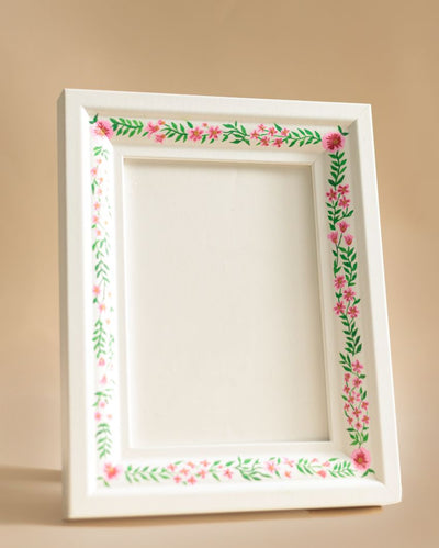 Handcrafted Rajasthani Block Printed Photo Frame | 10 x 8 inches