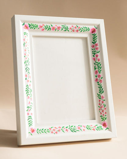 Handcrafted Rajasthani Block Printed Photo Frame | 10 x 8 inches