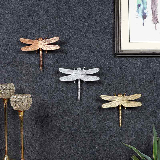 Dragon Fly Wall Art | Set Of 3 Default Title