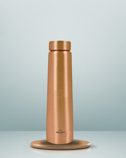 King Plane Copper Water Bottle | 3 x 11 inches