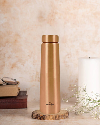 King Plane Copper Water Bottle | 3 x 11 inches