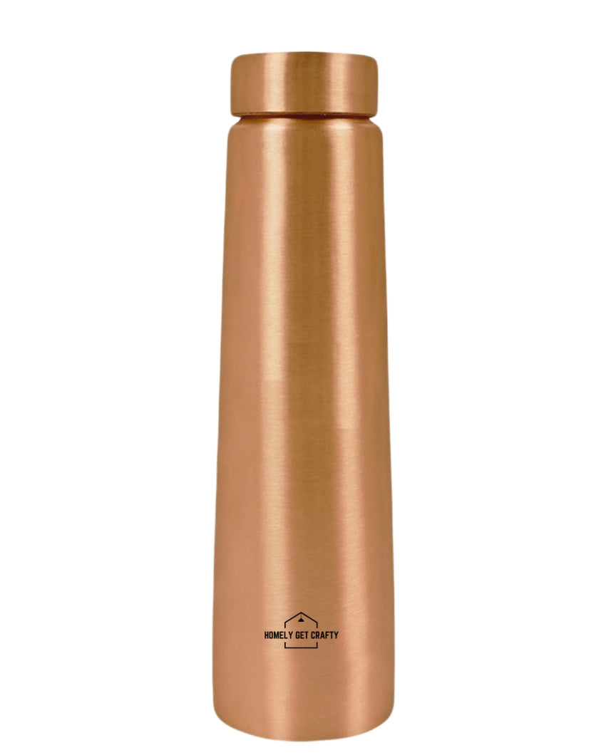 King Plane Copper Water Bottle | 3 x 11 inches