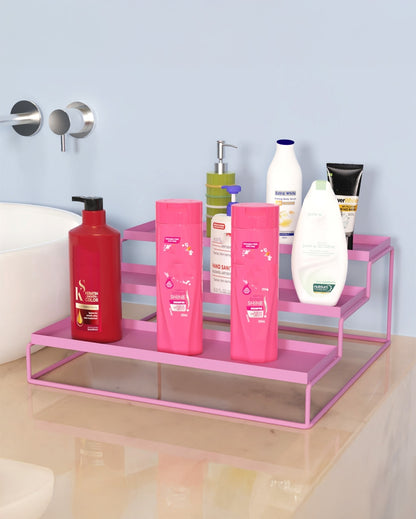 Functional 3-Tier Step Muti-Purpose Rack Organizer | 12 x 11 x 5 inches