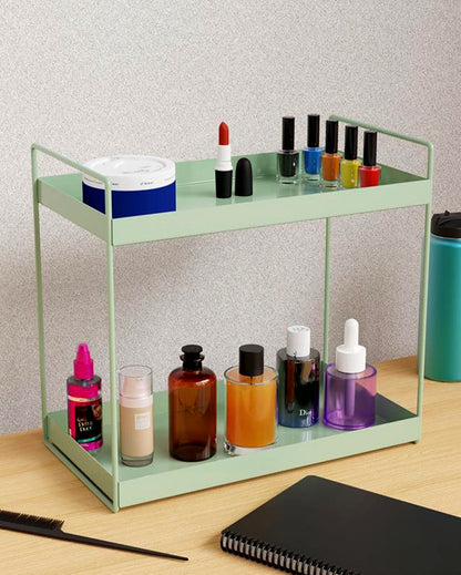 Modern 2-Tier Muti-Purpose Rack Organizer | 12 x 7 x 11 inches