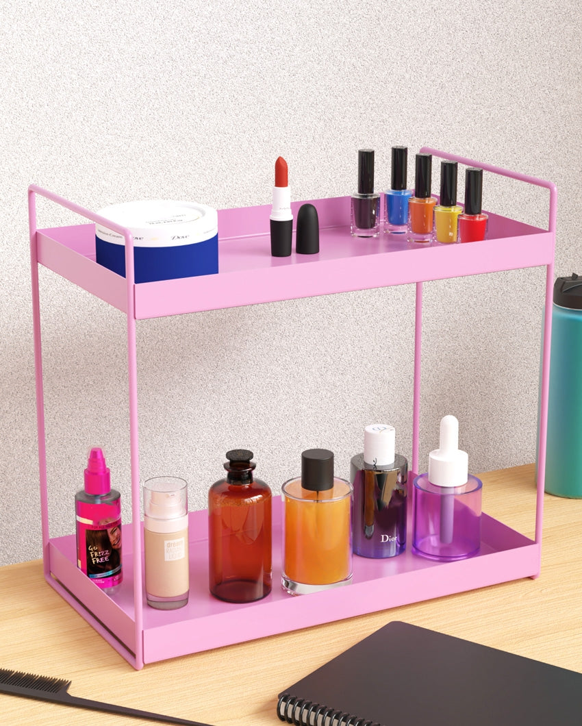 Modern 2-Tier Muti-Purpose Rack Organizer | 12 x 7 x 11 inches