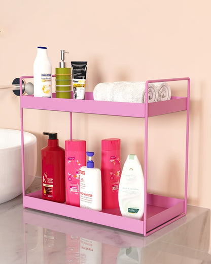 Modern 2-Tier Muti-Purpose Rack Organizer | 12 x 7 x 11 inches