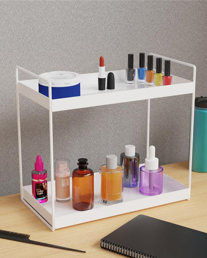 Modern 2-Tier Muti-Purpose Rack Organizer | 12 x 7 x 11 inches