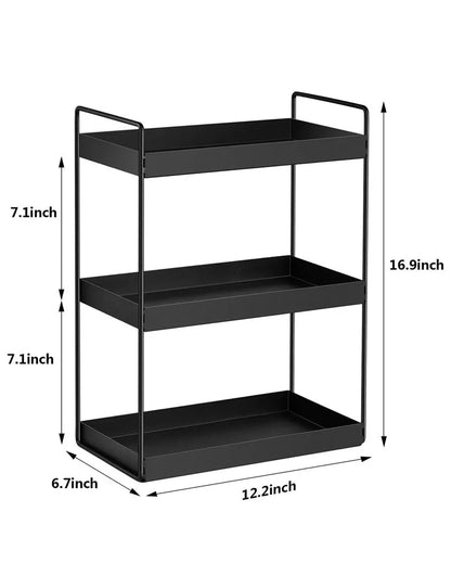 3-Tier Kitchen Spice Rack Organizer | 13 x 7 x 17 inches (For Creators)