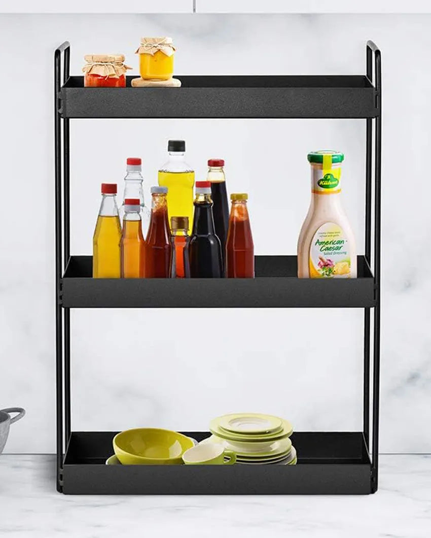 3-Tier Kitchen Spice Rack Organizer | 13 x 7 x 17 inches (For Creators)