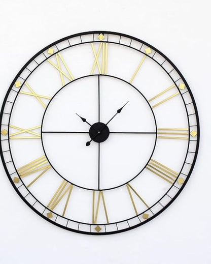 Metal Roman Wall Clock | 24 inches