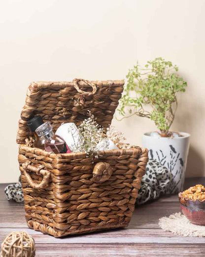 Water Hyacinth Basket