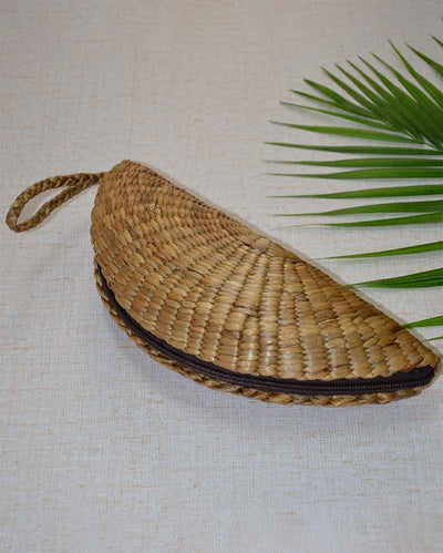 Natural Water Hyacinth Clutch Bag