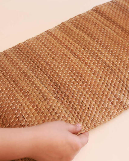 Water Hyacinth Natural Table Runner | 48 x 13 inches