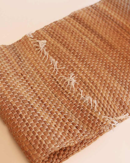 Water Hyacinth Natural Table Runner | 48 x 13 inches