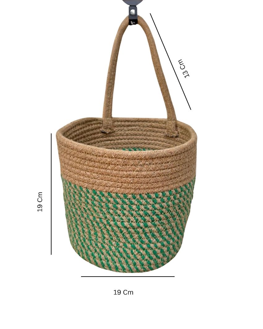 Shammy Storage Basket Green