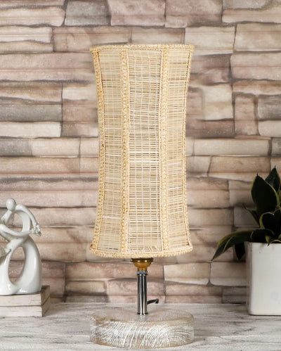 Decorative Bamboo Shade Table Lamp