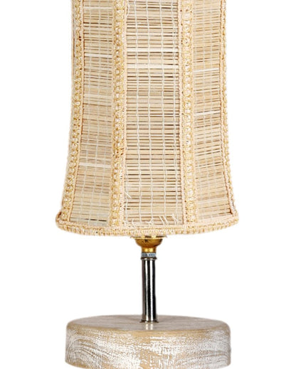 Decorative Bamboo Shade Table Lamp