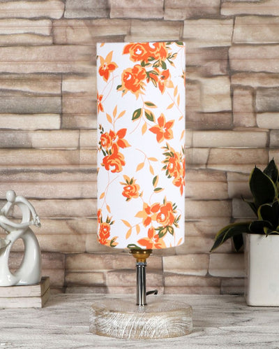 Attractive Cotton Shade Table Lamp - Dusaan