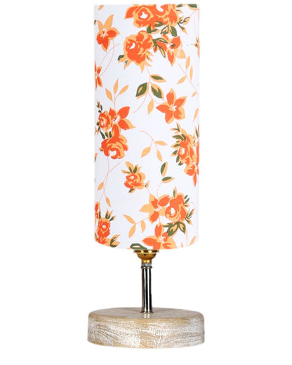 Attractive Cotton Shade Table Lamp - Dusaan
