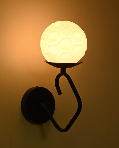 Glass Stylish Compliable Designer Wall Lamp Night Lamp | 6 x 14 inches