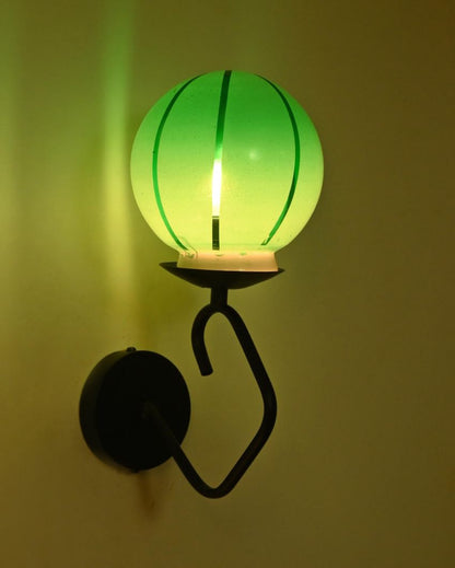 Night Lamp Stylish Compliable Designer Glass Wall Lamp | 6 x 15 inches