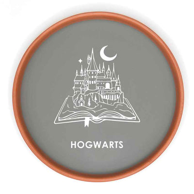 Magical Realm Hogwarts Brown Terracotta Wall Decor Plate | 8 inches