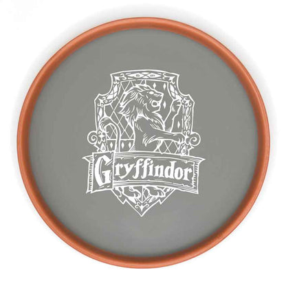 Bravery & Honor Harry Potter Gryffindor Brown Terracotta Wall Decor Plate | 8 inches