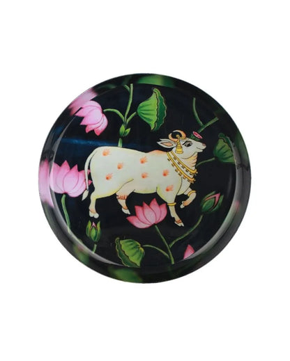 Pichwai Cow Metal Wall Art | Set Of 3