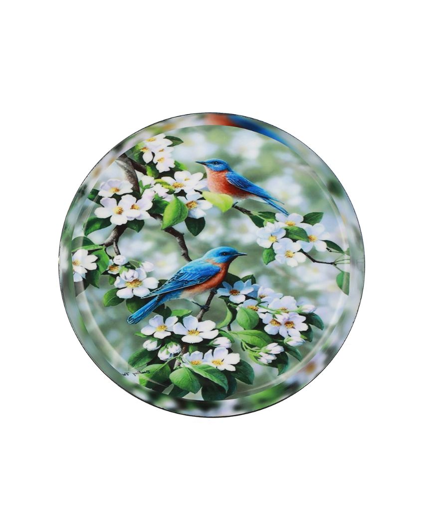 Miracle Garden Metal Wall Plates | Set Of 2