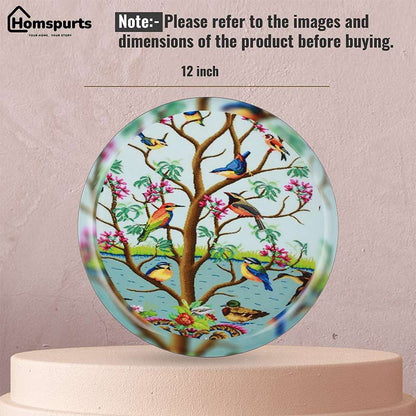 Miracle Garden Wall Plates | Set of 3 | 12, 10, 8 inches Default Title