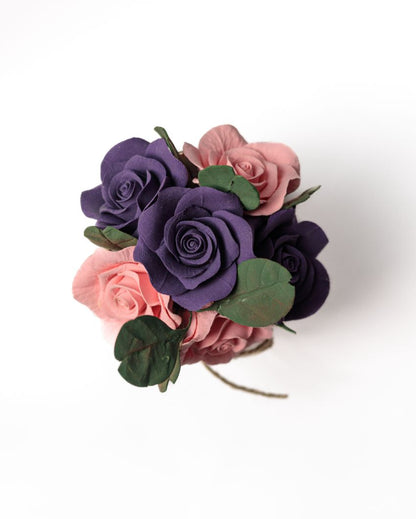 Novalis Roses Flower Arrangement | 3 x 4 inches