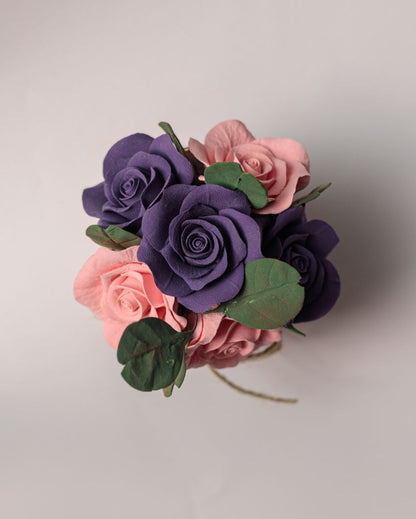 Novalis Roses Flower Arrangement | 3 x 4 inches