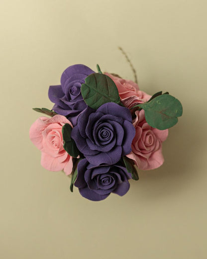 Novalis Roses Flower Arrangement | 3 x 4 inches