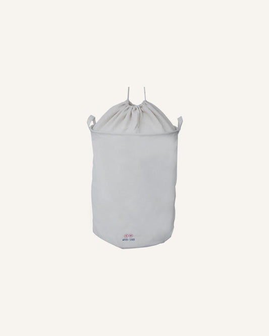 Round Terrycloth Lundry Bag